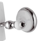 Portabicchiere in ceramica bianco - serie epoca Remer EP15