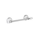 Portasalviette cromato cm. 40 - serie epoca Remer EP40