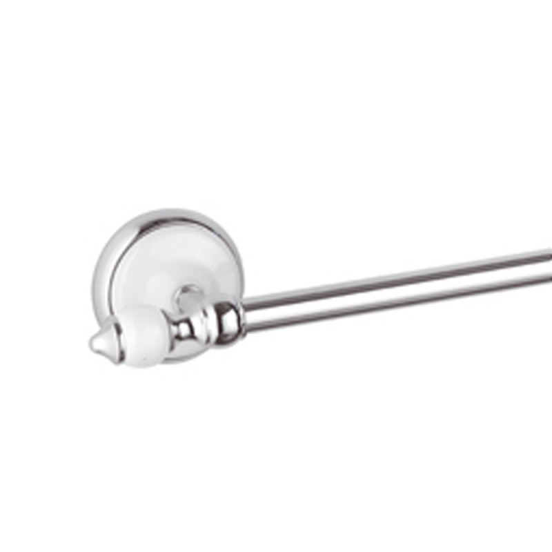 Portasalviette cromato cm. 40 - serie epoca Remer EP40