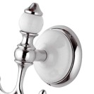 Appendino doppio cromato - serie epoca Remer EP50