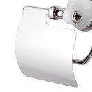 Portarotolo cromato - serie epoca Remer EP60
