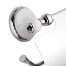 Portarotolo cromato - serie epoca Remer EP60