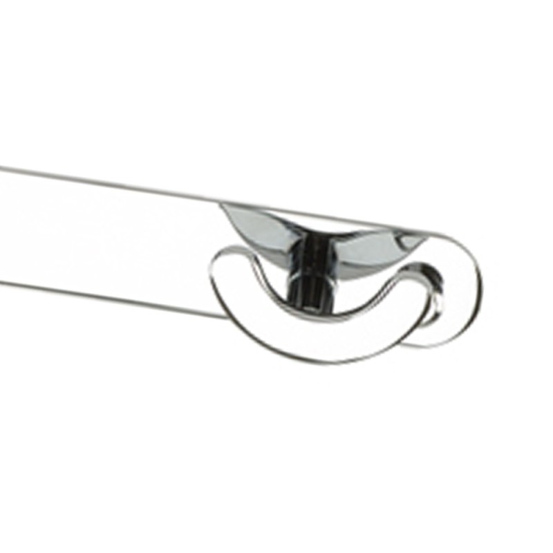 Appendiabiti i linea a due ganci Remer RB312