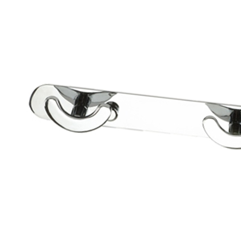 Appendiabiti in linea a tre ganci Remer RB313
