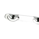 Appendiabiti in linea a tre ganci Remer RB313