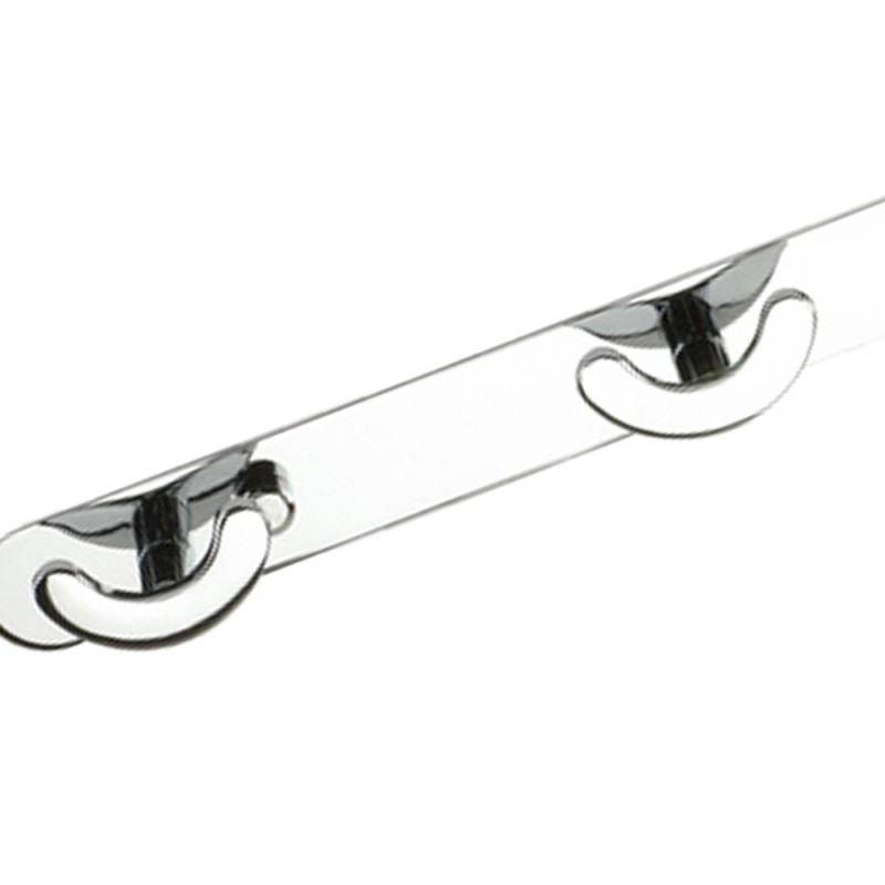 Appendiabiti in linea a tre ganci Remer RB313