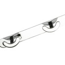 Appendiabiti in linea a tre ganci Remer RB313
