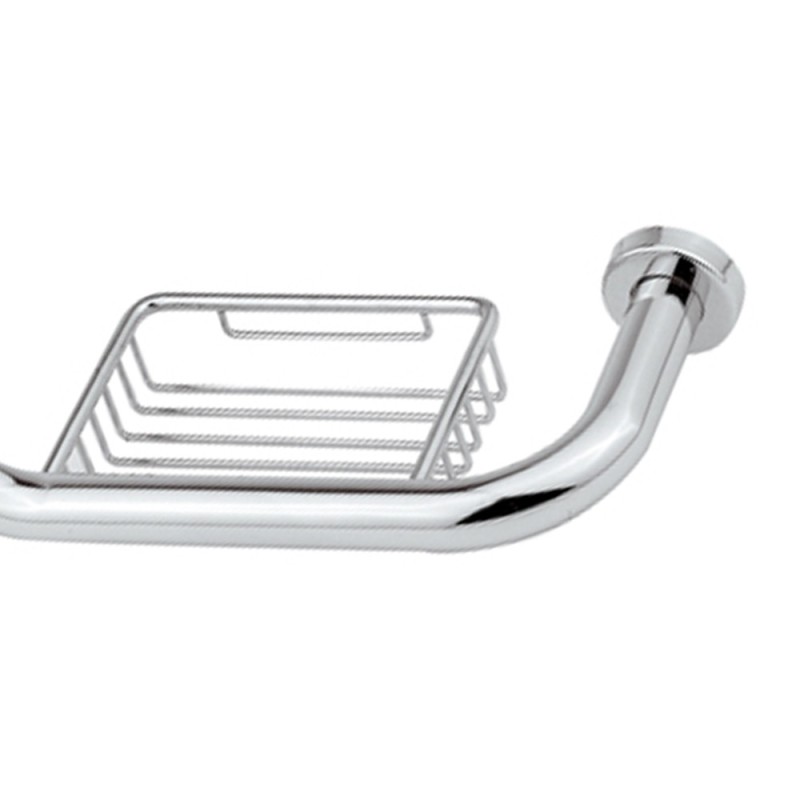 Maniglione vasca con portasapone Remer RB480