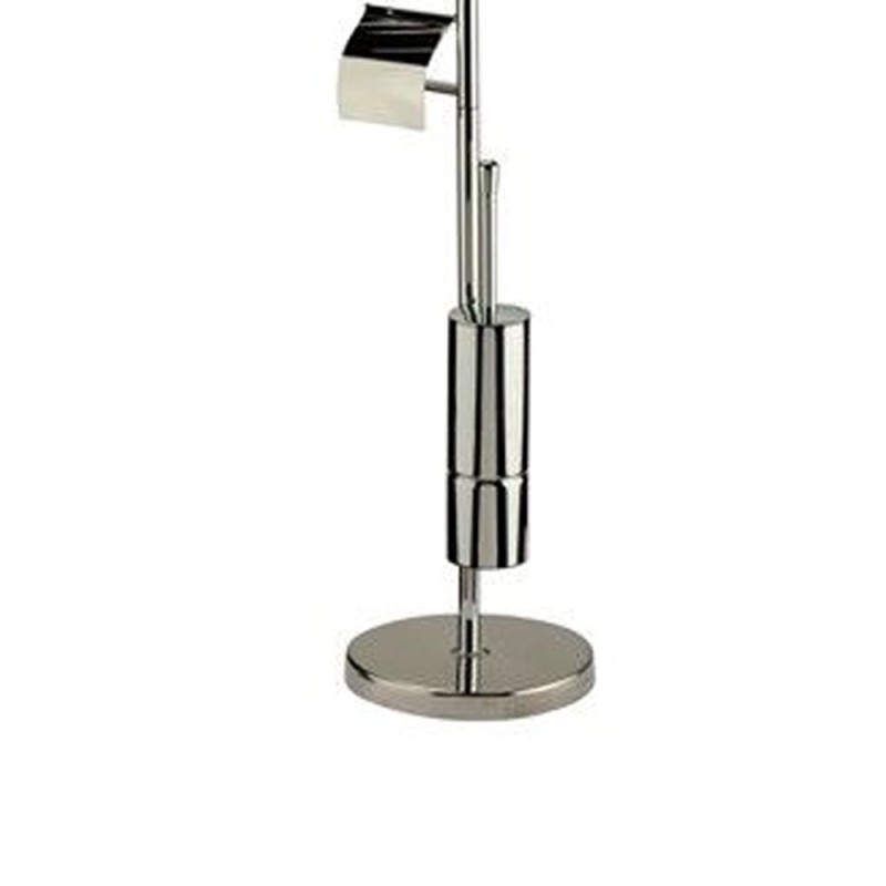 Piantana asciugamani con portascopino portarotolo Remer RB560