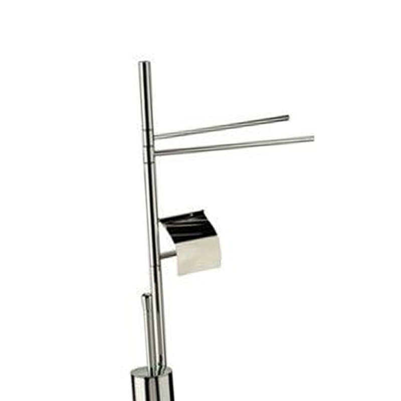 Piantana asciugamani con portascopino portarotolo Remer RB560