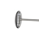 Specchio ingranditore diam. 15 cm da muro Remer RB630
