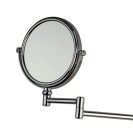 Specchio ingranditore diam. 15 cm da muro Remer RB630