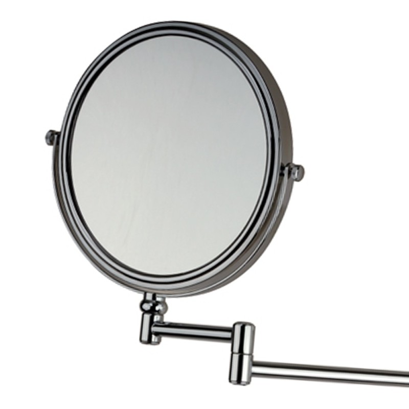 Specchio ingranditore diam. 21 cm da muro Remer RB635