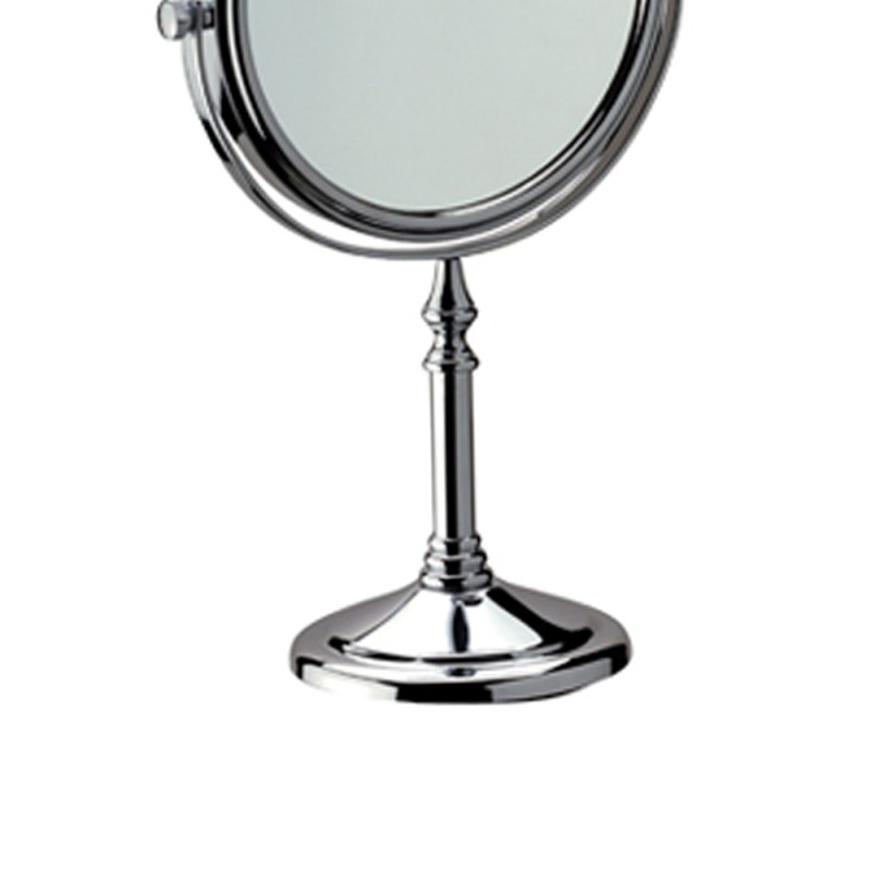 Specchio ingranditore da appoggio diam. 15 cm Remer RB640