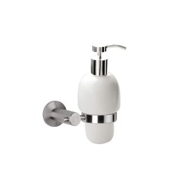 Dispenser in ceramica - serie minimal inox Remer MI13INOX