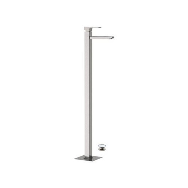 Miscelatore per lavabo da terra con scarico Remer AU18
