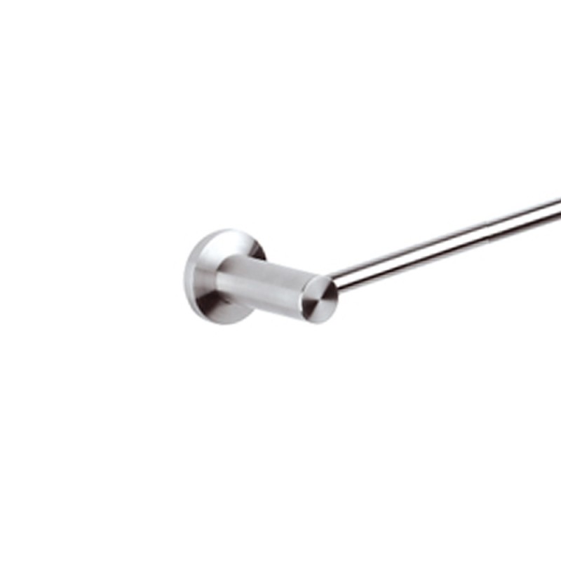 Portasalviette cm 40 - serie minimal inox Remer MI40INOX