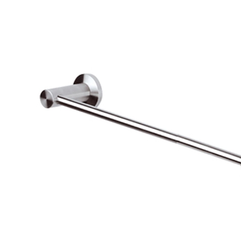 Portasalviette cm 40 - serie minimal inox Remer MI40INOX