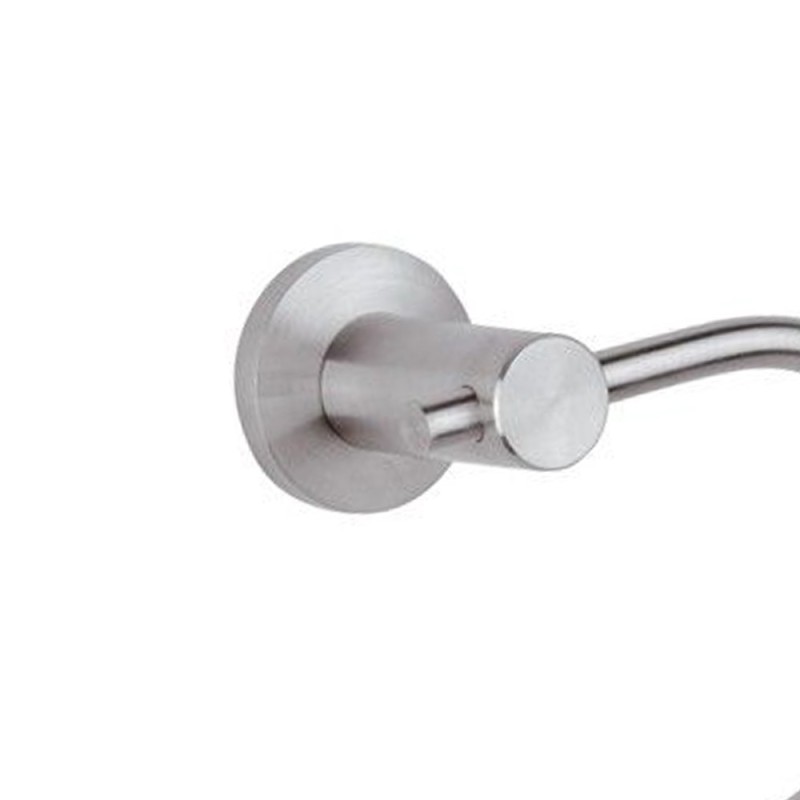 Portasalviette ad anello - serie minimal inox Remer MI44INOX