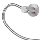 Portasalviette ad anello - serie minimal inox Remer MI44INOX