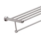 Portasciugamano multiplo cm 60 - serie minimal inox Remer MI70INOX
