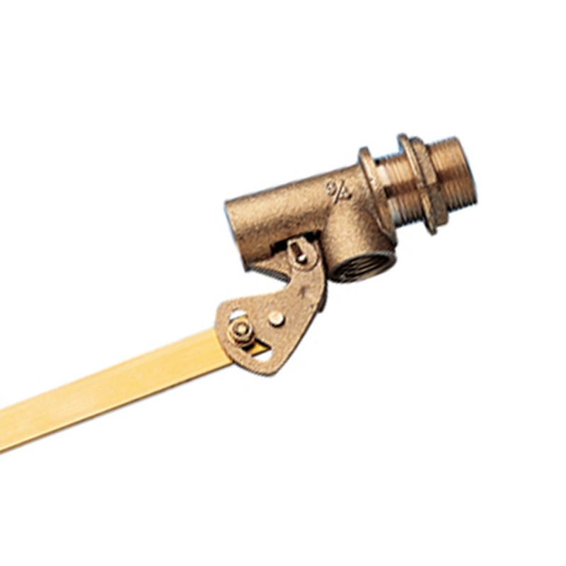 Galleggiante con asta in ottone regolabile 1 1/4 RR 178114