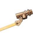Galleggiante con asta in ottone regolabile 1 1/4 RR 178114
