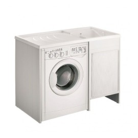 Mobile coprilavatrice con vasca a destra Negrari 4008DX