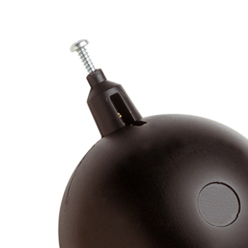 Sfera in plastica con scorrevole diam. 180 RR 182180