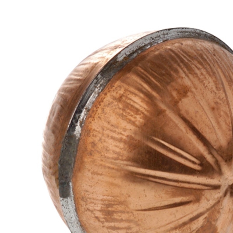 Sfera in rame tonda senza nottolino diam. 85 RR 18585