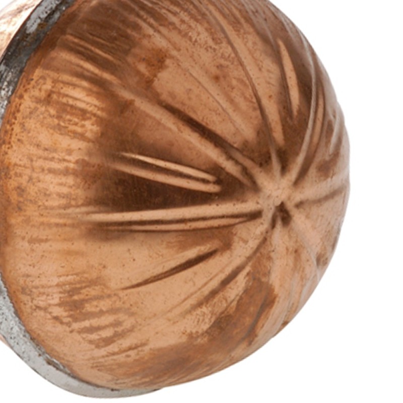 Sfera in rame tonda senza nottolino diam. 85 RR 18585