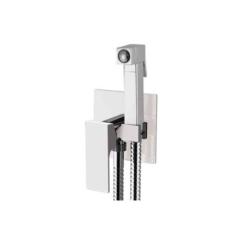 Miscelatore incasso per shut-off con kit doccino serie Absolute Remer AU65