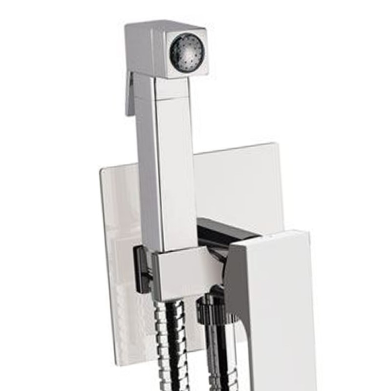 Miscelatore incasso per shut-off con kit doccino serie Absolute Remer AU65