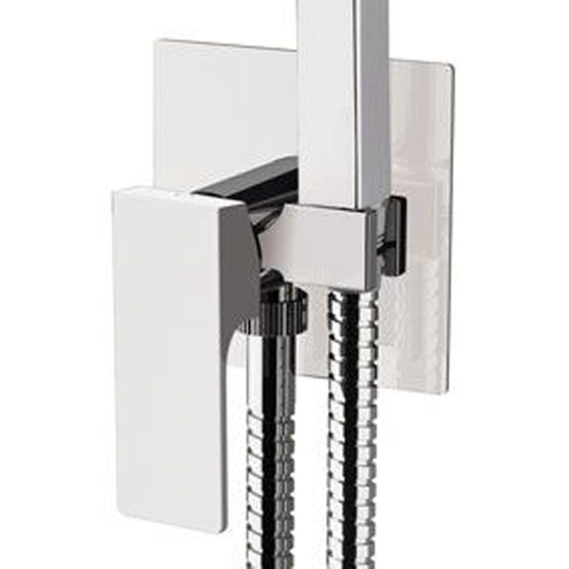 Miscelatore incasso per shut-off con kit doccino serie Absolute Remer AU65