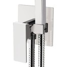 Miscelatore incasso per shut-off con kit doccino serie Absolute Remer AU65