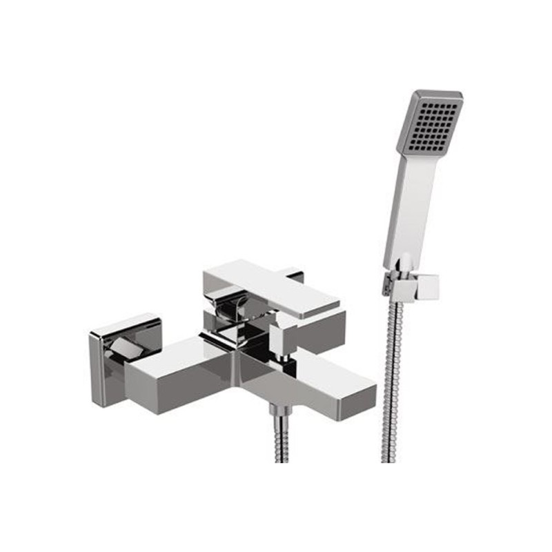 Miscelatore esterno vasca con kit doccia serie Absolute Remer AU02