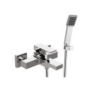 Miscelatore esterno vasca con kit doccia serie Absolute Remer AU02