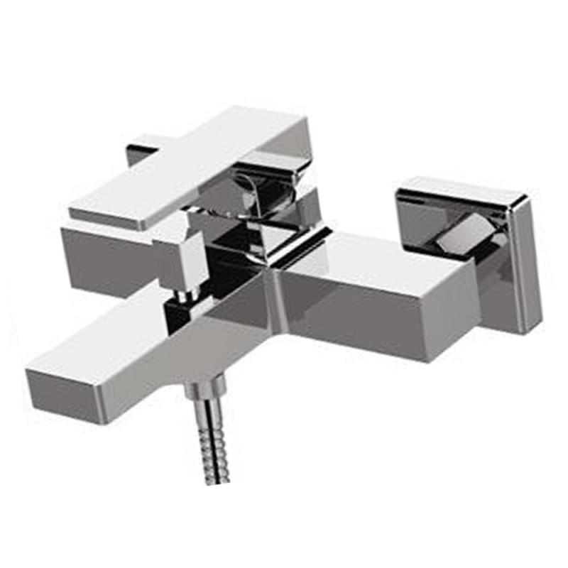 Miscelatore esterno vasca con kit doccia serie Absolute Remer AU02