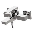 Miscelatore esterno vasca con kit doccia serie Absolute Remer AU02