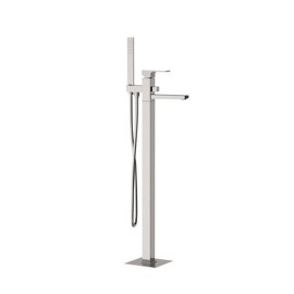 Miscelatore bordo vasca da pavimento con kit doccia serie Absolute Remer AU08