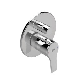 Rubinetto incasso doccia con deviatore Ideal Standard cromato - Serie Idealstream Ideal Standard SCARUB0984CR