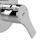 Rubinetto incasso doccia con deviatore Ideal Standard cromato - Serie Idealstream Ideal Standard SCARUB0984CR