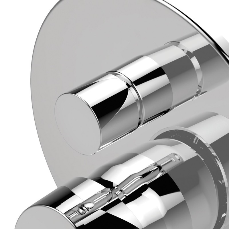 Rubinetto incasso doccia con deviatore Ideal Standard cromato - Serie Idealstream Ideal Standard SCARUB0984CR
