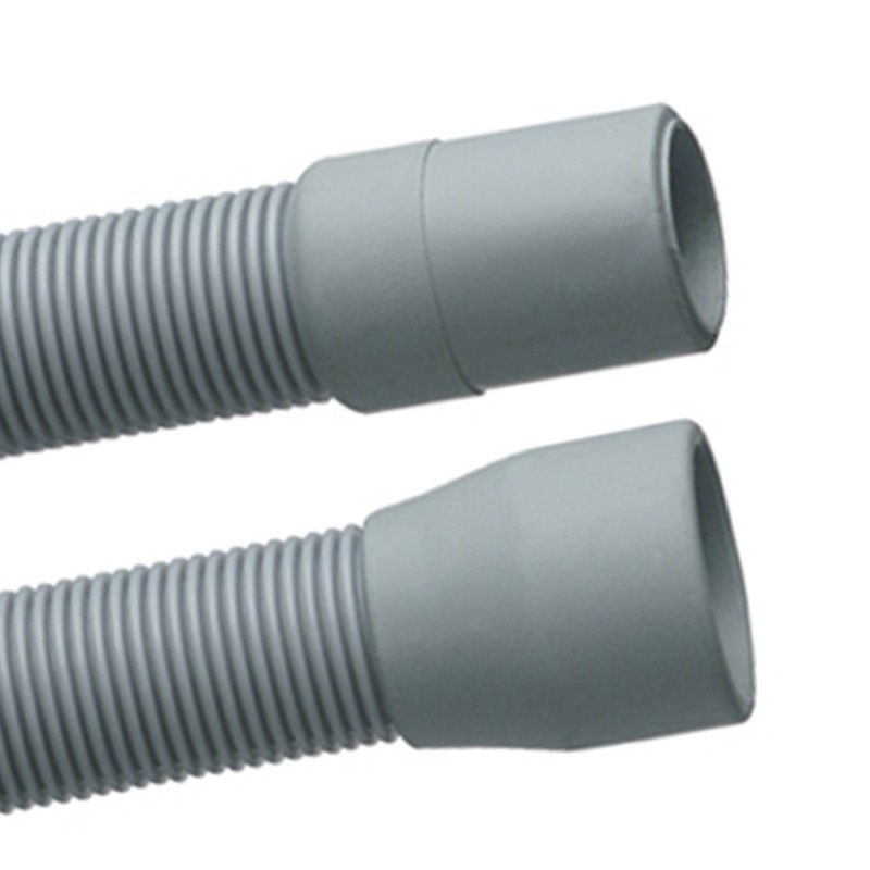 Tubo di scarico per lavatrice in plastica spiralato 200 cm RR 305B200
