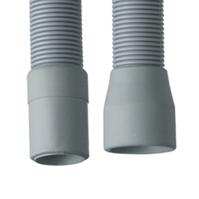 Tubo di scarico per lavatrice in plastica spiralato 400 cm RR 305B400