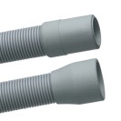 Tubo di scarico per lavatrice in plastica spiralato 400 cm RR 305B400