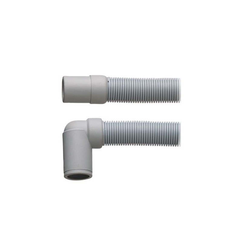 Tubo di scarico per lavatrice con raccordo curvo 300 cm RR 305C300