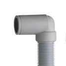 Tubo di scarico per lavatrice con raccordo curvo 300 cm RR 305C300