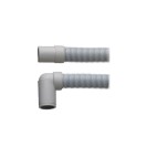 Tubo di scarico per lavatrice con raccordo curvo 500 cm RR 305C500