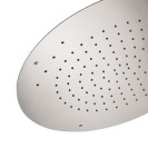 Soffione a soffitto 1 getto con led e diametro di 55 cm Remer 357RM55W